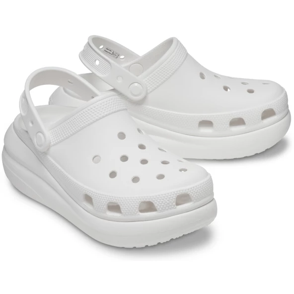 Crocs Classic Crush Clog Kadın Platform Terlik 207521-100 - 2