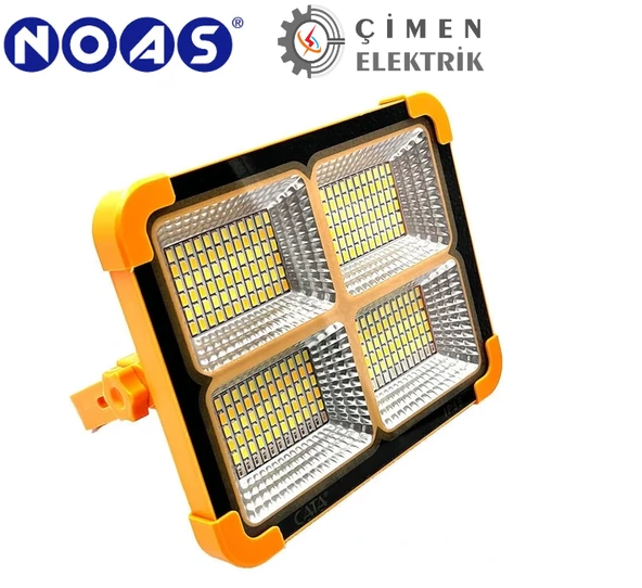 NOAS YL71 0209 S 200W Solar Led Projektör Taşınabilir