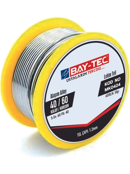 Baytec Lehim Havya Teli Pastalı MK0424 ürün görseli