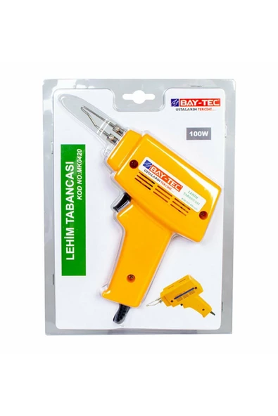 Baytec Lehim Tabancası Havya 100 Watt MK0420 - Resim 2