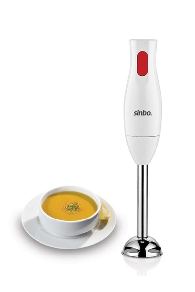 Sinbo SHB-3102 El blenderi 350 W Beyaz - 3
