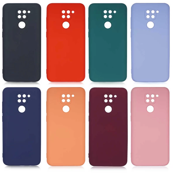 Xiaomi Redmi Note 9 Kılıf  Mara Lansman Kapak - Resim 11