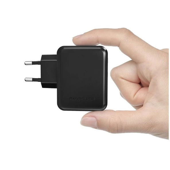 Ravpower RP-PC001 Iki USB Portlu 17W Hızlı Şarj Aleti - 3