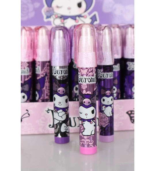 Sanrio Kuromi Yumurtlayan Roket Silgi (1 Adet) - 6