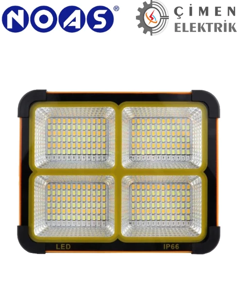 NOAS YL71 0409 S 400W Solar Led Projektör Taşınabilir