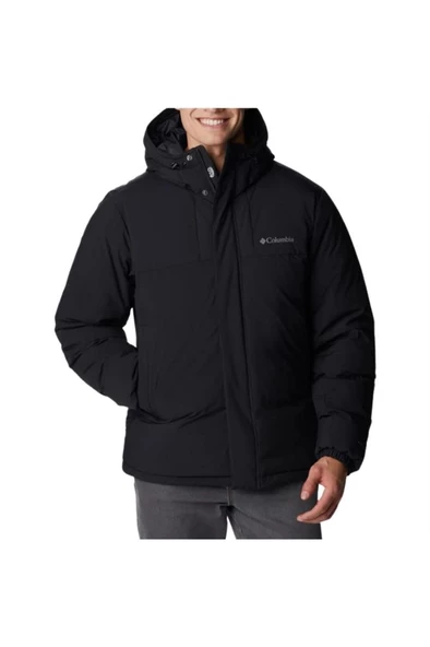 Columbia Aldercrest Down Hooded Erkek Mont