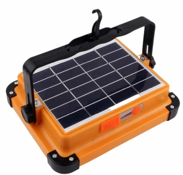 NOAS YL71 0409 S 400W Solar Led Projektör Taşınabilir - 4