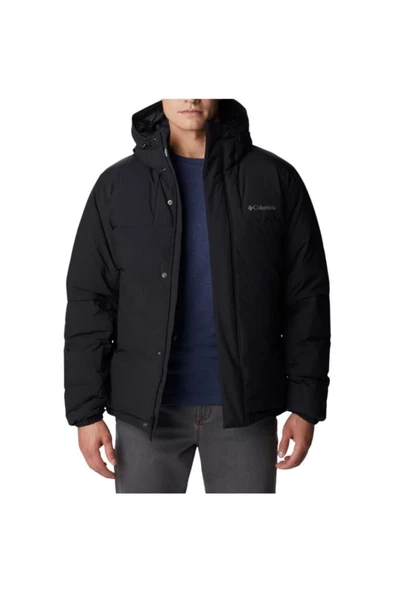 Columbia Aldercrest Down Hooded Erkek Mont - 4