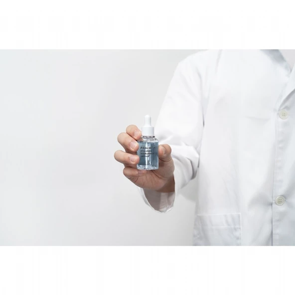 P.Calm Hyaluron Doubleshot Ampoule - Nemlendirici ve Dolgunlaştırıcı Hyaluronik Asit Ampul - 5