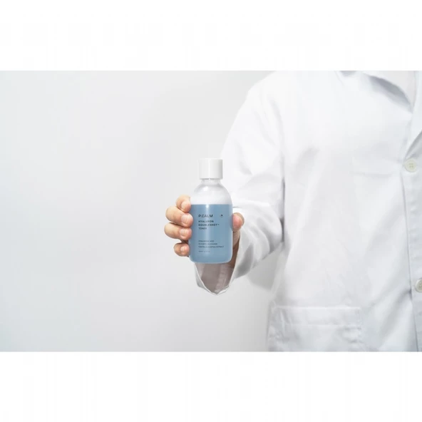 P.Calm Hyaluron Doubleshot Toner - Nemlendirici ve Dolgunlaştırıcı Hyaluronik Asit Tonik - 4