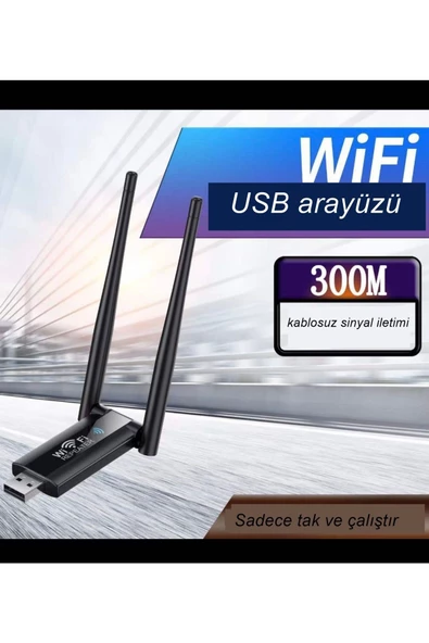 Wifi Repeater Kablosuz Sinyal Güçlendirici Access Point 300mbps - 5