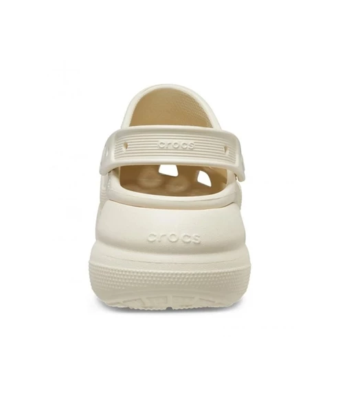 Crocs Classic Crush Clog Kadın Platform Terlik 207521-2Y2 - Resim 5
