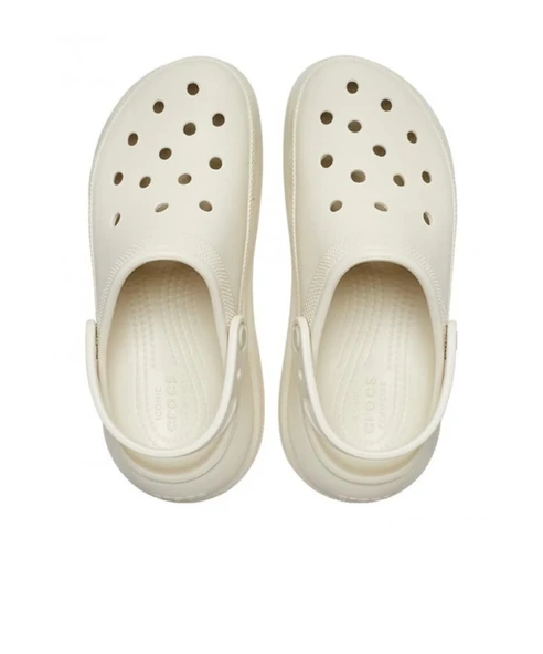 Crocs Classic Crush Clog Kadın Platform Terlik 207521-2Y2 - Resim 4