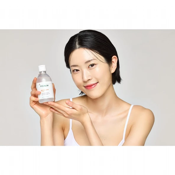 P.Calm Barrier Cycle Toner - Sebum Dengesi Sağlayan Siyah Nokta ve Akne Karşıtı Vegan Tonik (200ML) - 2