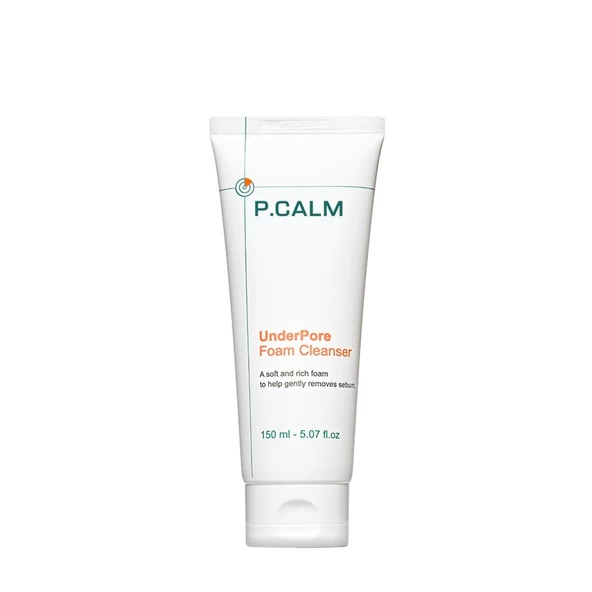 P.Calm UnderPore Foam Cleanser - Akneye Meyilli ve Yağlı Ciltler İçin Köpük Temizleyici (150 ml)