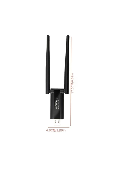 Wifi Repeater Kablosuz Sinyal Güçlendirici Access Point 300mbps - 6