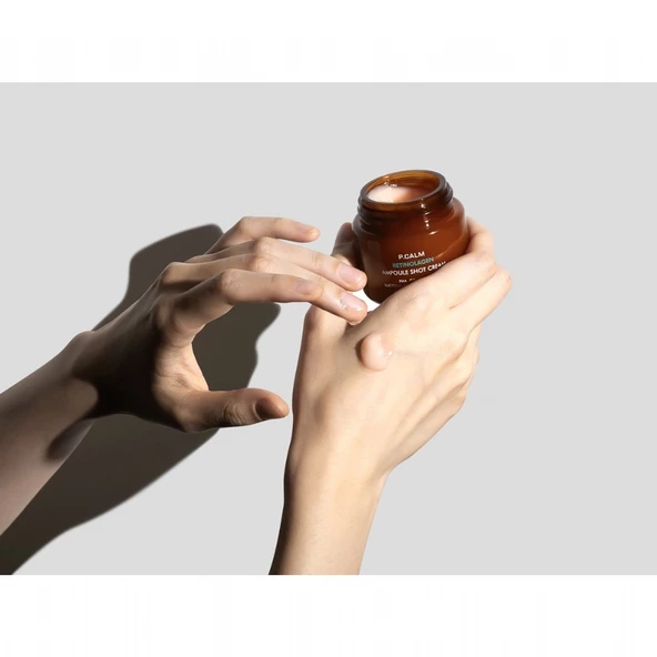 P.Calm Retinolagen Ampoule Shot Cream - Retinol + Kolajen İçerikli Kırışıklık ve Gözenek Karşıtı Krem - 2