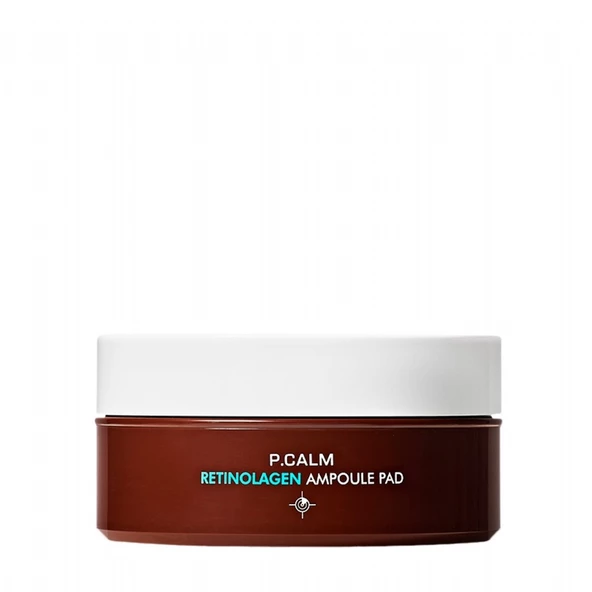 P.Calm Retinolagen Ampoule Pad - Retinol + Kolajen İçerikli Kırışıklık ve Gözenek Karşıtı Yüz Pedi