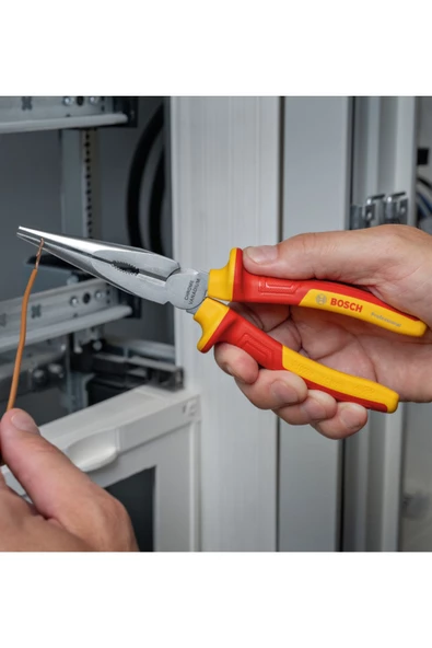 Bosch VDE Kombine Pense Set 3 Parça 1600A02NG0 - 3