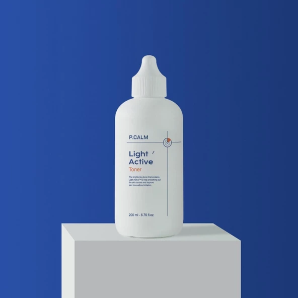 P.Calm Light Active Toner - Traneksamik Asit İçeren Hiperpigmantasyon ve Leke Karşıtı Tonik - 3