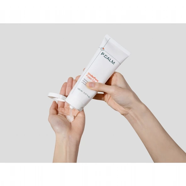 P.Calm UnderPore Foam Cleanser - Akneye Meyilli ve Yağlı Ciltler İçin Köpük Temizleyici (150 ml) - 2