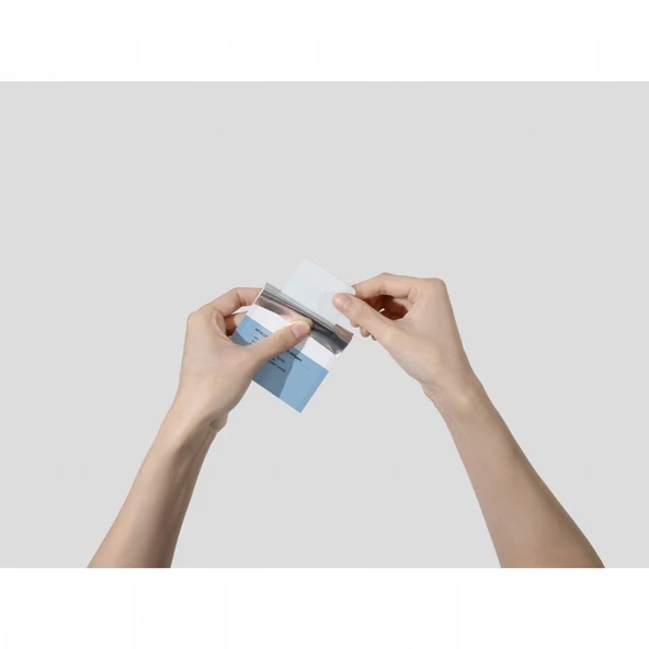 P.Calm Hyaluron Acid Melting Patch - %97 Kolajen ve %3 Hyaluronik Asit İçeren Ciltte Eriyen Patch (5 adet) - 2