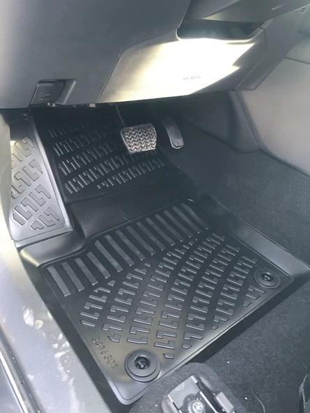 Rİzline Toyota C-HR 2023 Sonrası Paspas ve Bagaj Havuzu  Set - Resim 2