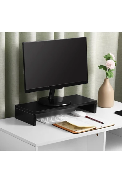 Mirobi Ekran Monitor Stant Altı Sehpa Masa Yükseltiçi -vidasız- - 2