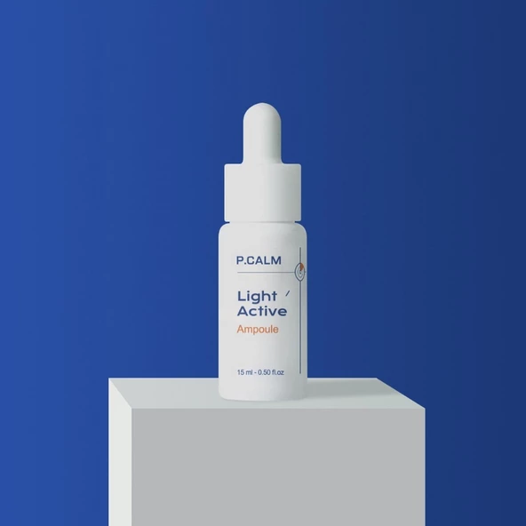 P.Calm Light Active Ampoule - Traneksamik Asit İçeren Hiperpigmantasyon ve Leke Karşıtı Ampul - 3