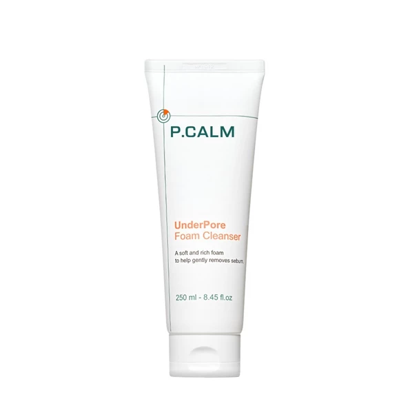 P.Calm UnderPore Foam Cleanser - Akneye Meyilli ve Yağlı Ciltler İçin Köpük Temizleyici (250 ml)