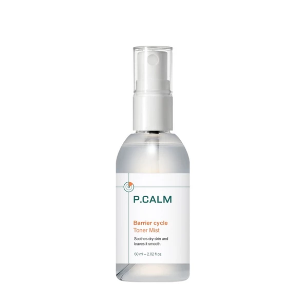 P.Calm Barrier Cycle Toner Mist - Alkol İçermeyen Nemlendirici ve Yatıştırıcı Mist Tonik