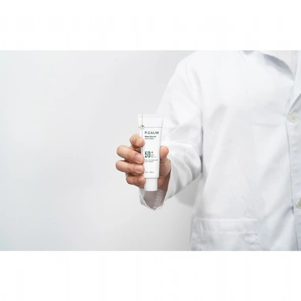 P.Calm Water Barrier Sunscreen - Su Bazlı Kimyasal Filtreli Güneş Kremi SPF50+ PA++++ - 3