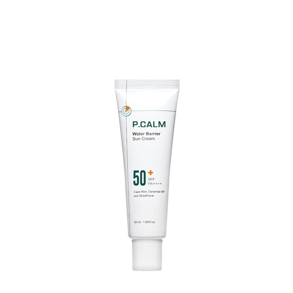 P.Calm Water Barrier Sunscreen - Su Bazlı Kimyasal Filtreli Güneş Kremi SPF50+ PA++++