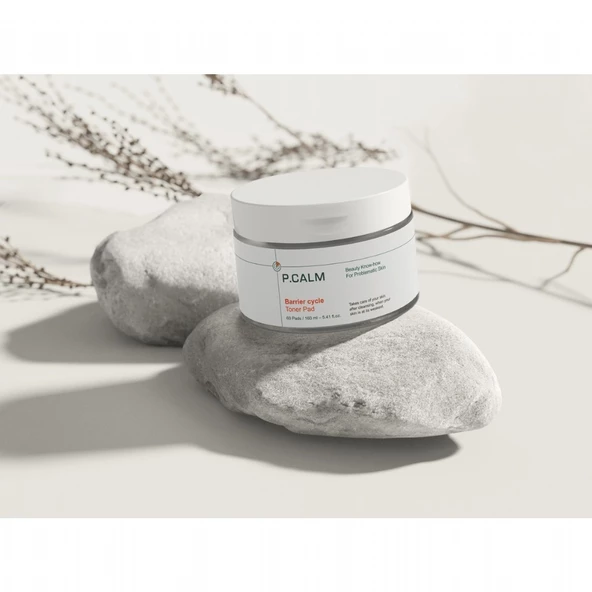 P.Calm Barrier Cycle Toner Pad - Sebum Dengesi Sağlayan Siyah Nokta ve Akne Karşıtı Tonik Ped - 5