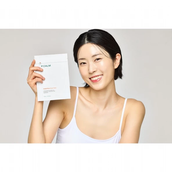 P.Calm UnderPore Mask Pack - Aydınlatıcı Sakinleştirici ve Siyah Nokta Karşıtı Yüz Maskesi - 2