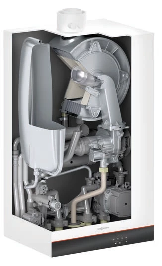 Viessmann Vitodens Connect 32/35 Kw 27000 Kcl Tam Yoğuşmalı Kombi - 3