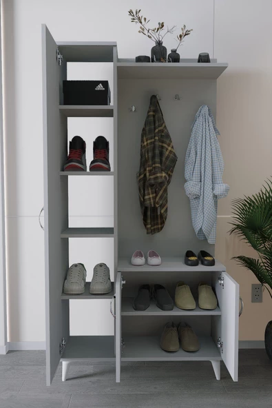 Mirobi Eko Portmanto Vestiyer Beyaz - 3