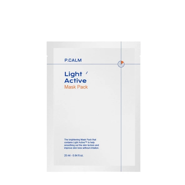 P.Calm Light Active Mask Pack - Traneksamik Asit İçeren Hiperpigmantasyon ve Leke Karşıtı Yüz Maskesi