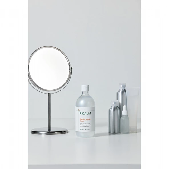 P.Calm Barrier Cycle Toner - Sebum Dengesi Sağlayan Siyah Nokta ve Akne Karşıtı Vegan Tonik (500ML) - 4