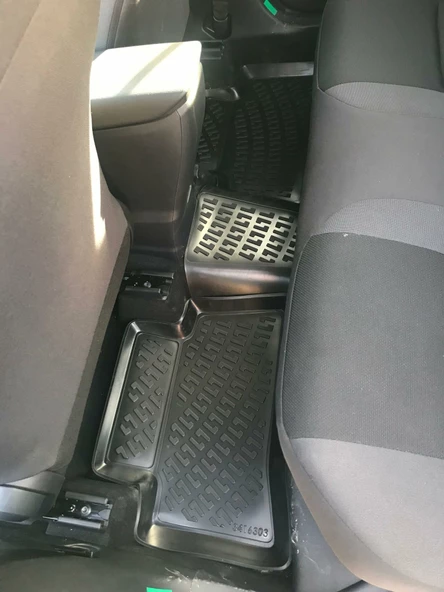 Rİzline Toyota C-HR 2023 Sonrası Paspas ve Bagaj Havuzu  Set - Resim 3