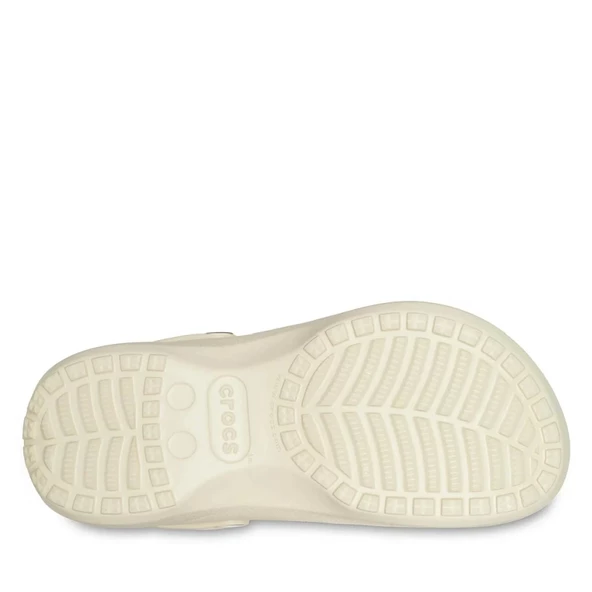 Crocs Classic PlatformLined Clog Bone Kadın Platform Terlik 207938-2Y2 - 3
