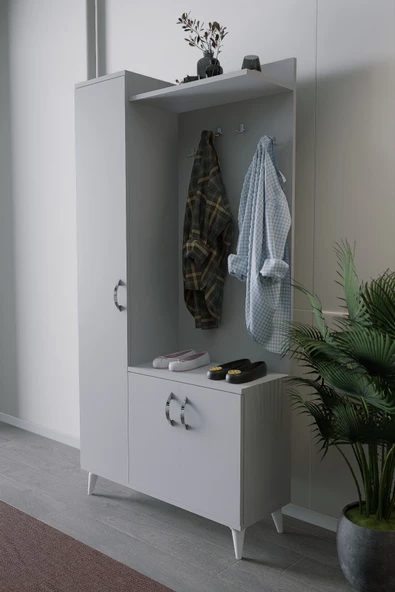 Mirobi Eko Portmanto Vestiyer Beyaz - 4