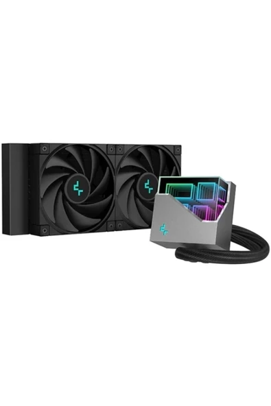DeepCool LT520 RGB 240 mm Intel(1700p)-AMD Uyumlu Sıvı Soğutucu - 2