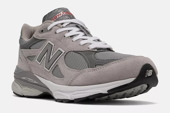 New Balance 990v3 Made in USA Grey - 3