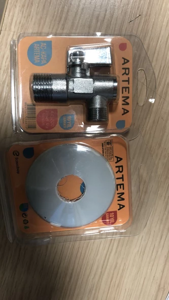 Artema A45200 2'li Filtreli Ara Musluk - 2