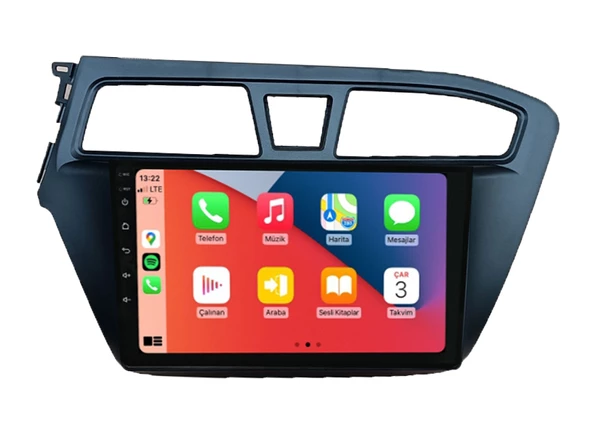 Hyundai i20 Multimedya (2015-2018) 2 GB RAM 64 GB Hafıza 4 Çekirdek Navimex