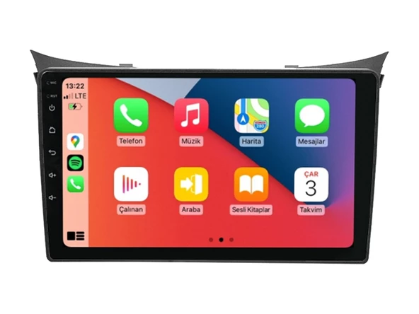 Hyundai i30 Multimedya (2012-2016) 8 GB RAM 128 GB Hafıza 8 Çekirdek Navigatör Premium Series ürün görseli