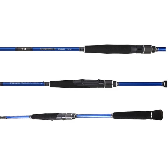 Daiwa Samourai Seabass 2.59m 10-35gr 2P Kamış - Resim 2
