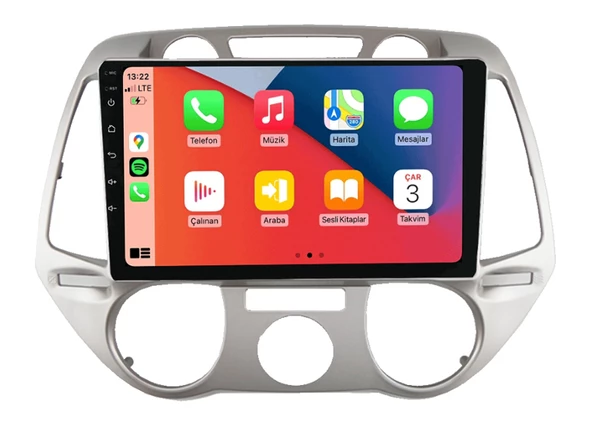 Hyundai i20 D.A Multimedya (2010-2014) 2 GB RAM 32 GB Hafıza 4 Çekirdek Necvox ürün görseli