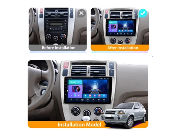 Hyundai Tucson Multimedya (2005-2012) 6 GB RAM 128 GB Hafıza 8 Çekirdek Navigatör X-Premium Series - Resim 11